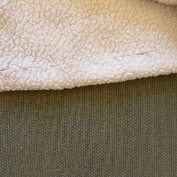 Vintage Sherpa Vest Handmade - Picture 12 of 13